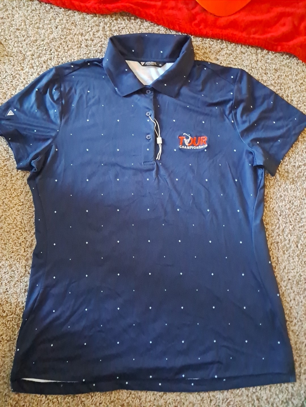 Tour Championship Women's Navy Polo Jersey